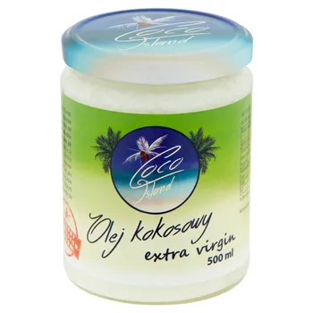 Coco Island Olej kokosowy extra virgin 500 ml