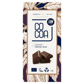 Cocoa Czekolada wiśnia-acai 50 g