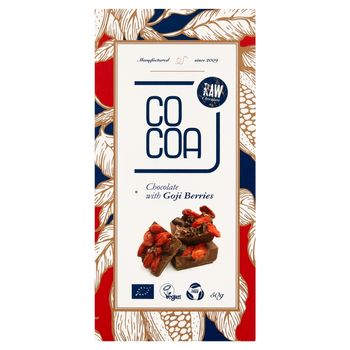 Cocoa Czekolada z jagodami goji 50 g