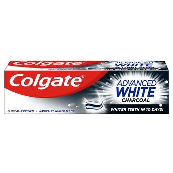Colgate Advanced White Aktywny węgiel Pasta do zębów 100 ml