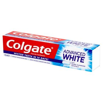 Colgate Advanced White Pasta z fluorem 125 ml