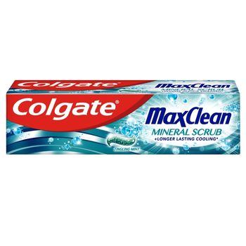 Colgate Max Clean Mineral Scrub odświeżająca pasta do zębów 100ml