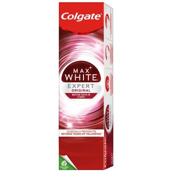 Colgate Max White Expert Original Pasta do zębów z profesjonalnym składnikiem wybielającym 75ml