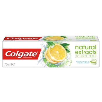Colgate Natural Extracts Ultimate Fresh Pasta do zębów z fluorem 75 ml