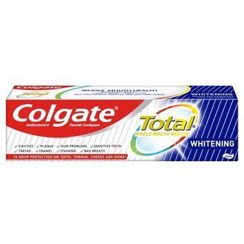 Colgate Total Wybielanie wybielająca pasta do zębów 75 ml