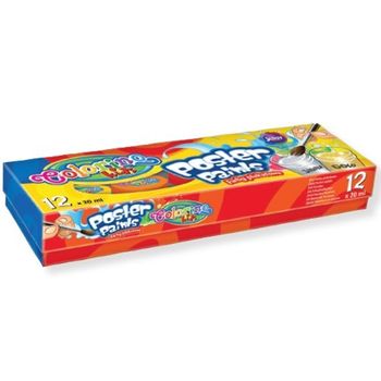 Colorino Rarby Plakatowe 20 ml 12 kolorów