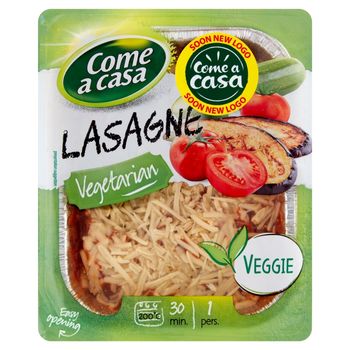Come a Casa Lasagne z warzywami 400 g