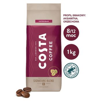 COSTA COFFEE Signature Blend Medium Roast Kawa ziarnista palona 1 kg