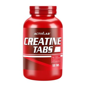 ACTIVLAB CREATINE TABS 120 TABLETEK