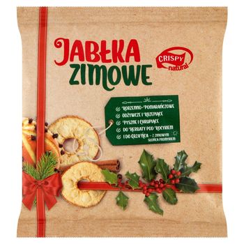 Crispy Natural Jabłka zimowe 18 g