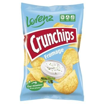 Crunchips Chipsy ziemniaczane fromage 140 g