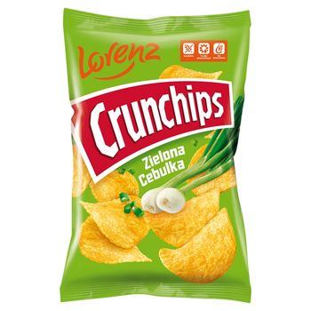 Crunchips Chipsy ziemniaczane zielona cebulka 140 g