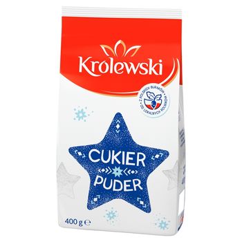 Cukier Królewski Cukier puder 400 g