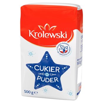 Cukier Królewski Cukier puder 500 g