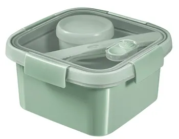 Curver Smart Eco To Go Lunch Kit Pojemnik kwadratowy 1,1 l