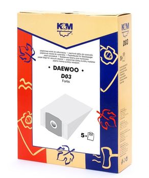 Daewoo Worki K&M D03 5 szt