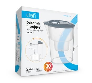 DAFI DZBANEK START 2,4l UNIMAX STANDARD+BIDON