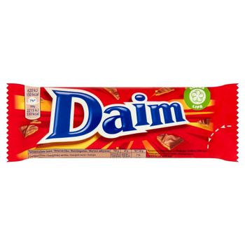 Daim Czekolada mleczna z chrupiącym karmelem migdałowym 28 g