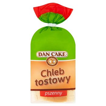 Dan Cake Chleb tostowy pszenny 250 g