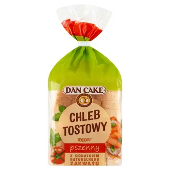 Dan Cake Chleb tostowy pszenny 250 g