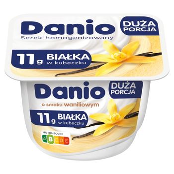 Danio Serek homogenizowany o smaku waniliowym 200 g