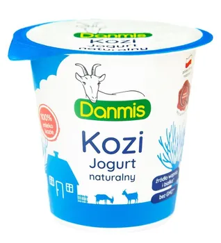 Danmis Kozi jogurt naturalny 125g