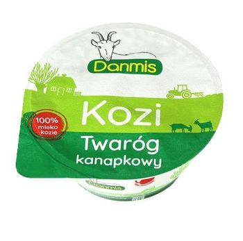 Danmis Kozi twaróg kanapkowy 150g