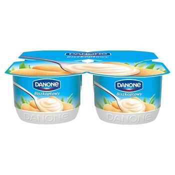 Danone Biszkoptowy Jogurt 4 x 120 g