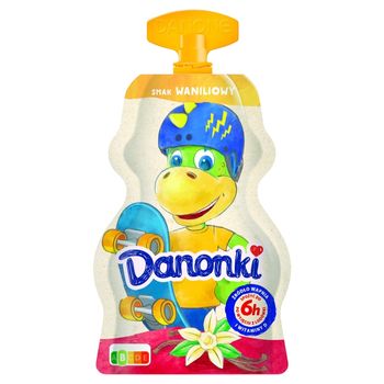Danone Danonki Jogurt smak waniliowy 70 g