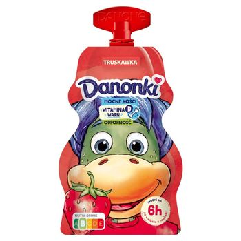 Danone Danonki Jogurt truskawka 70 g