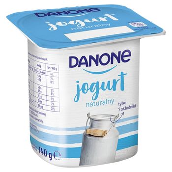 Danone Jogurt naturalny 140 g