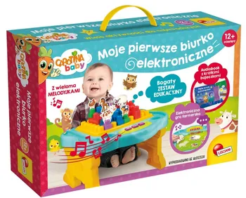 DANTE LISCIANI CAROTINA BABY MOJE PIERWSZE BIURKO ELEKTRONICZNE
