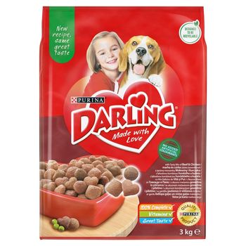 Darling Karma dla dorosłych psów z pyszną mieszanką wołowiny i kurczaka 3 kg