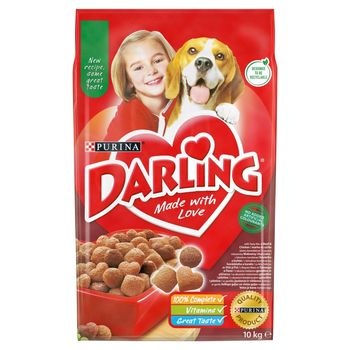 Darling Karma dla dorosłych psów z pyszną mieszanką wołowiny i kurczaka 10 kg