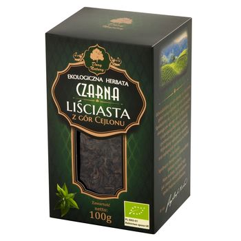 Dary Natury Ekologiczna herbata czarna liściasta 100 g