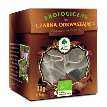 Dary Natury ekologiczna herbata czarna odkwaszająca15x2g