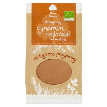 Dary Natury Ekologiczny cynamon cejloński mielony 50 g