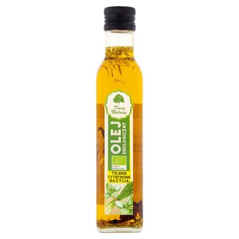Dary Natury Ekologiczny olej trawa cytrynowa bazylia 250 ml