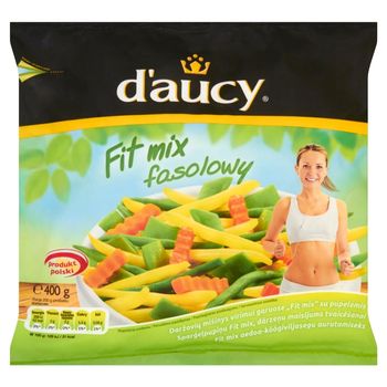 d'aucy Fit mix fasolowy 400 g