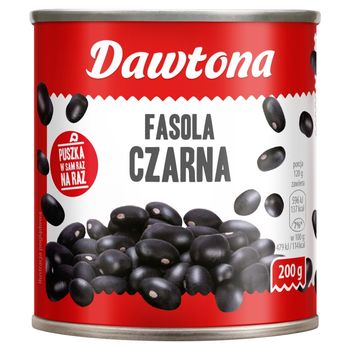 Dawtona Fasola czarna 200 g