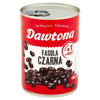 Dawtona Fasola czarna 400 g