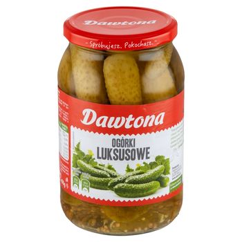 Dawtona Ogórki luksusowe 900 g