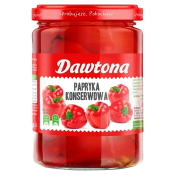 Dawtona Papryka konserwowa 500 g