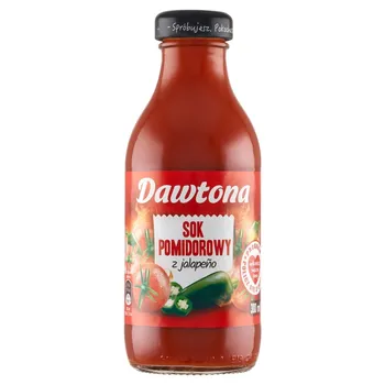 Dawtona Sok pomidorowy z jalapeño 300 ml