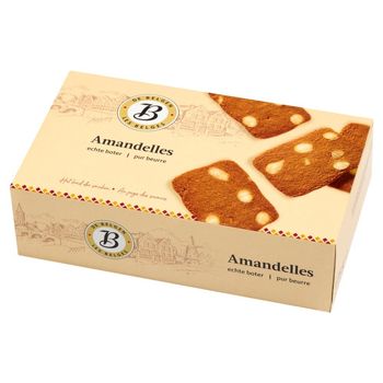 De Belgen Chrupiące ciasteczka z migdałami 175 g