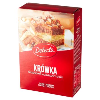 Delecta Krówka mieszanka do wypieku ciasta 530 g