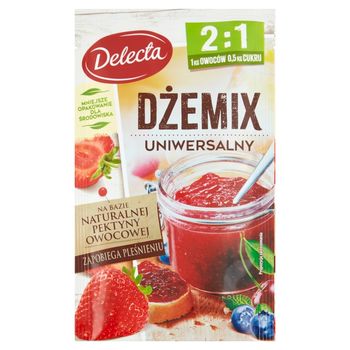 Delecta Mieszanka żelująca dżemix uniwersalny 2:1 30 g