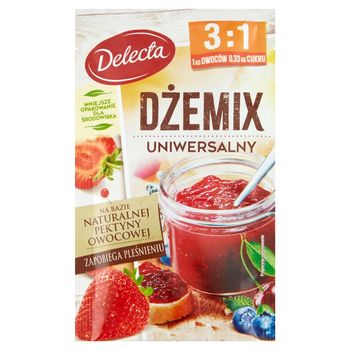 Delecta Mieszanka żelująca dżemix uniwersalny 3:1 30 g