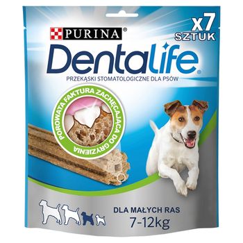 Dentalife Uzupełniająca karma dla dorosłych psów dla małych ras 115 g (7 sztuk)