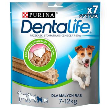 Dentalife Uzupełniająca karma dla dorosłych psów dla małych ras 115 g (7 sztuk)